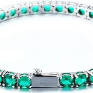 Emerald Bracelet