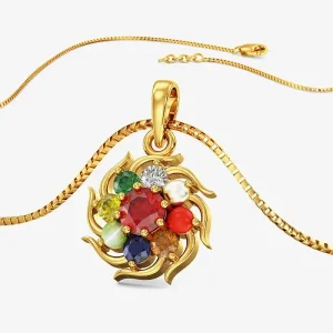 Navratna Pendant