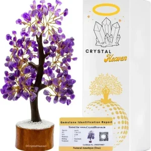 Amethyst Cluster Tree